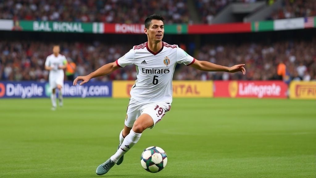 41岁C罗的终极野望：复刻梅西式世界杯加冕