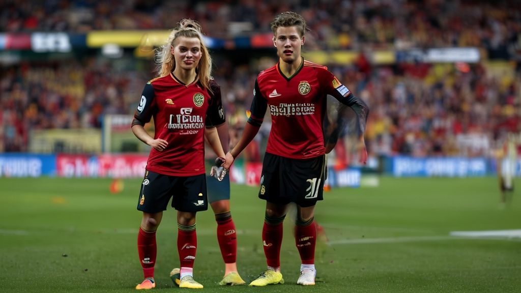 曼联女足冬窗豪购！德国神锋携瑞典铁卫加盟 四线作战全面升级