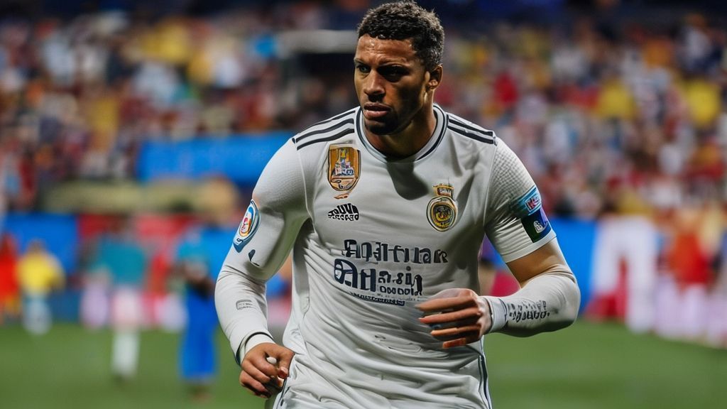 姆巴佩膝伤惊魂！皇马法国队遭遇双重打击