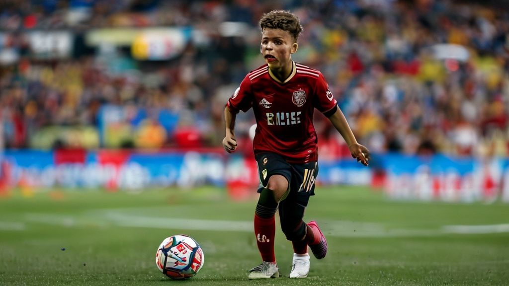 维拉豪掷千万欧元签下法国16岁天才！这笔'闪电战'式转会藏着什么玄机？