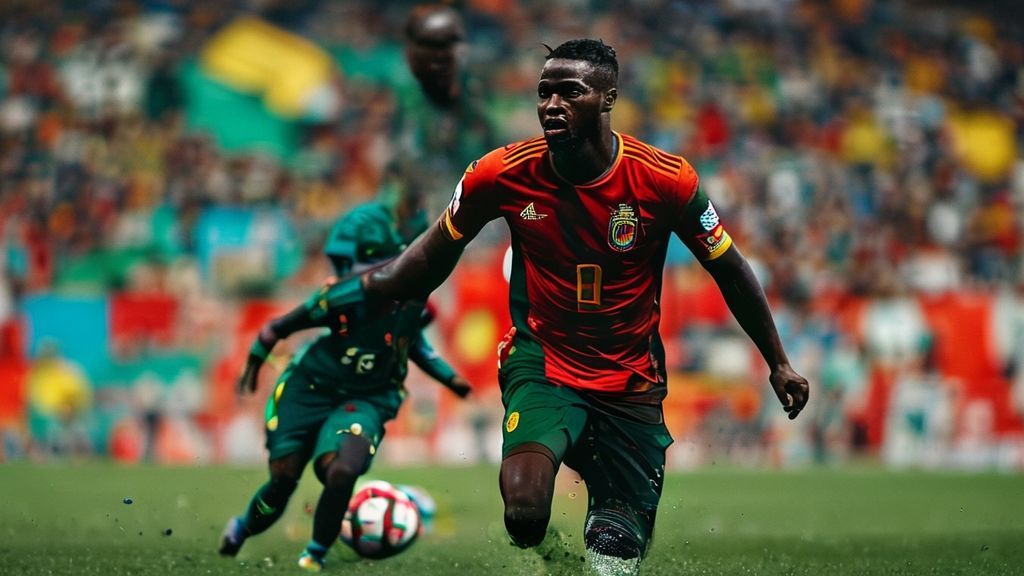 雄鹰展翅！尼日利亚力克阿尔及利亚晋级非洲杯四强