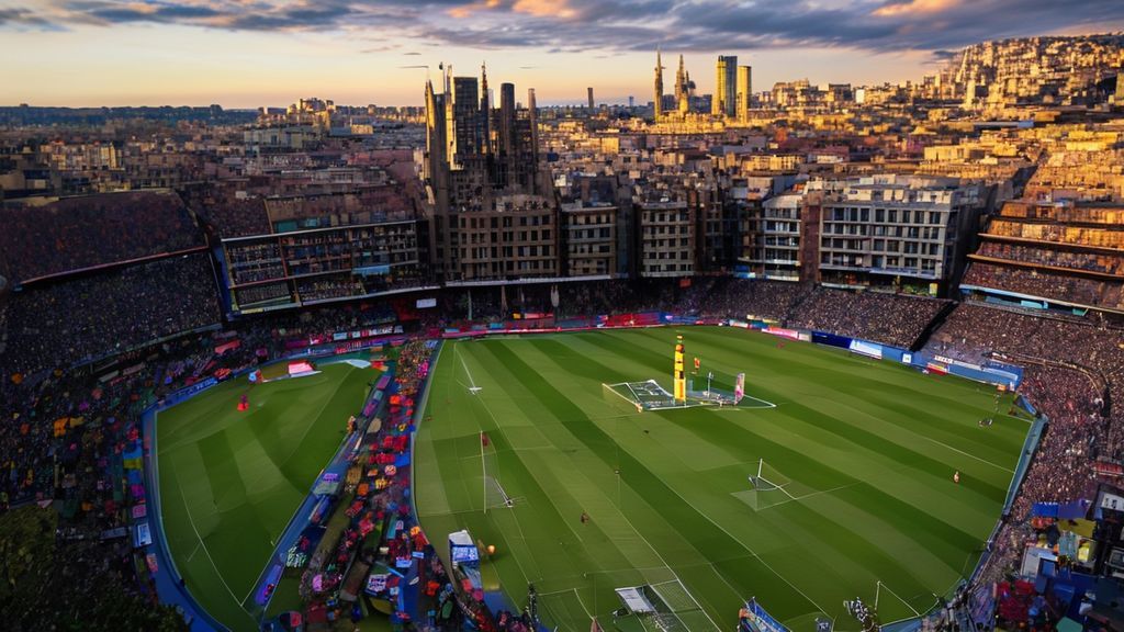 巴萨3-0完胜奥维耶多重返西甲榜首 亚马尔惊艳倒钩锁定胜局