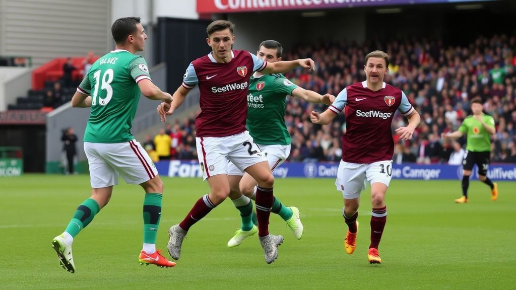 【补时绝杀】冰岛奇兵马格努森一剑封喉 哈茨力克同城死敌