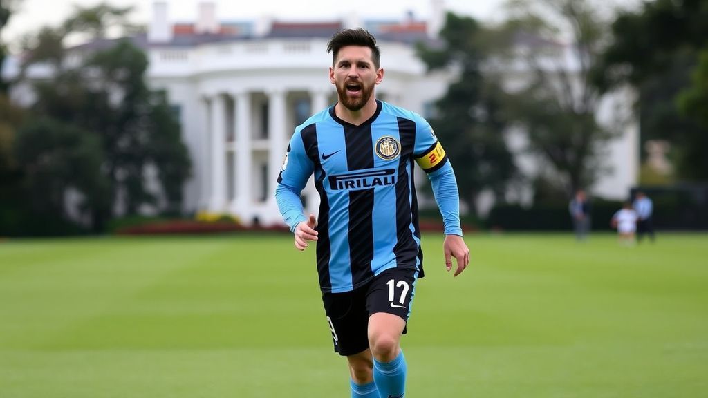 【白宫风云】梅西领衔国际迈阿密队3月觐见！特朗普任内首支美职联冠军球队来访