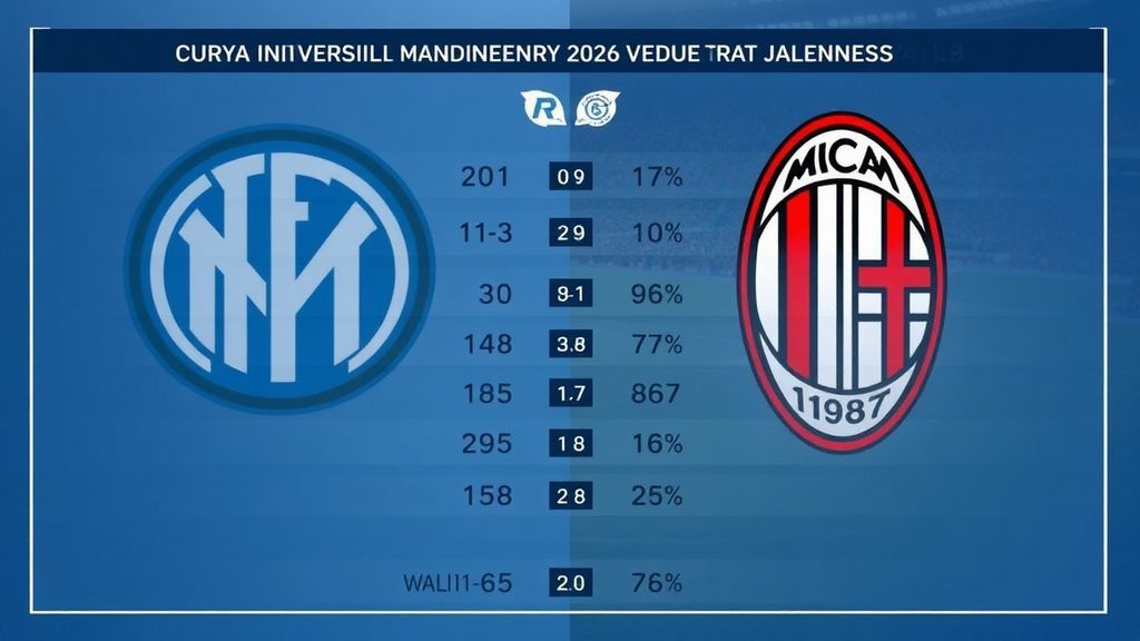 意甲争冠进入白热化阶段：国米8分领跑，米兰紧追不舍