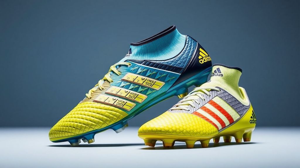 阿迪达斯'冰点精准'系列震撼发布 银灰冰蓝配色引爆赛季冲刺