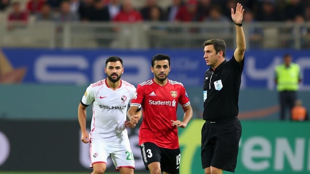 双重打击！埃及沙特两国阿赫利同日遭遇争议判罚