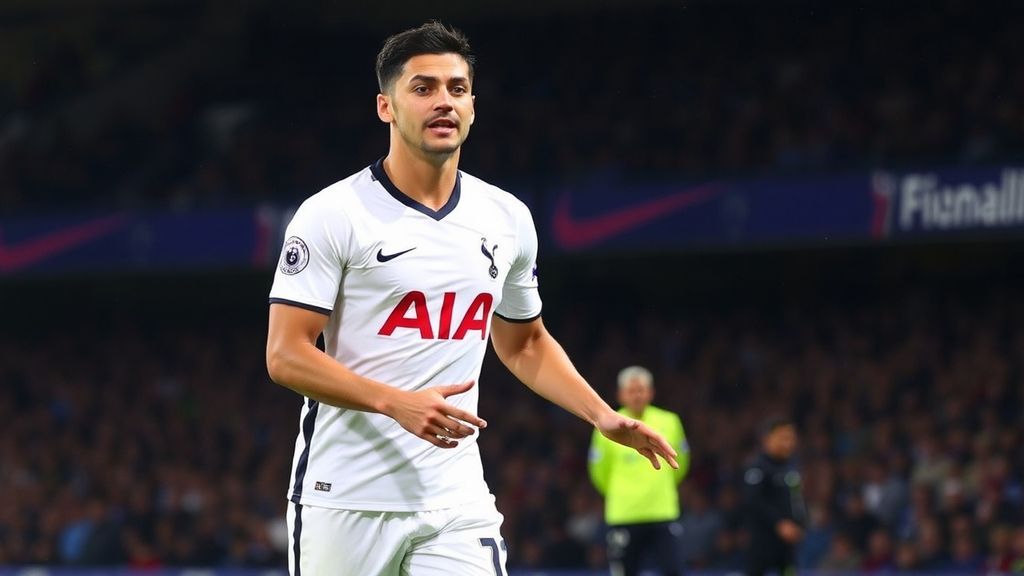 热刺保级噩耗！罗梅罗泪洒光明球场伤退 升班马一击致命