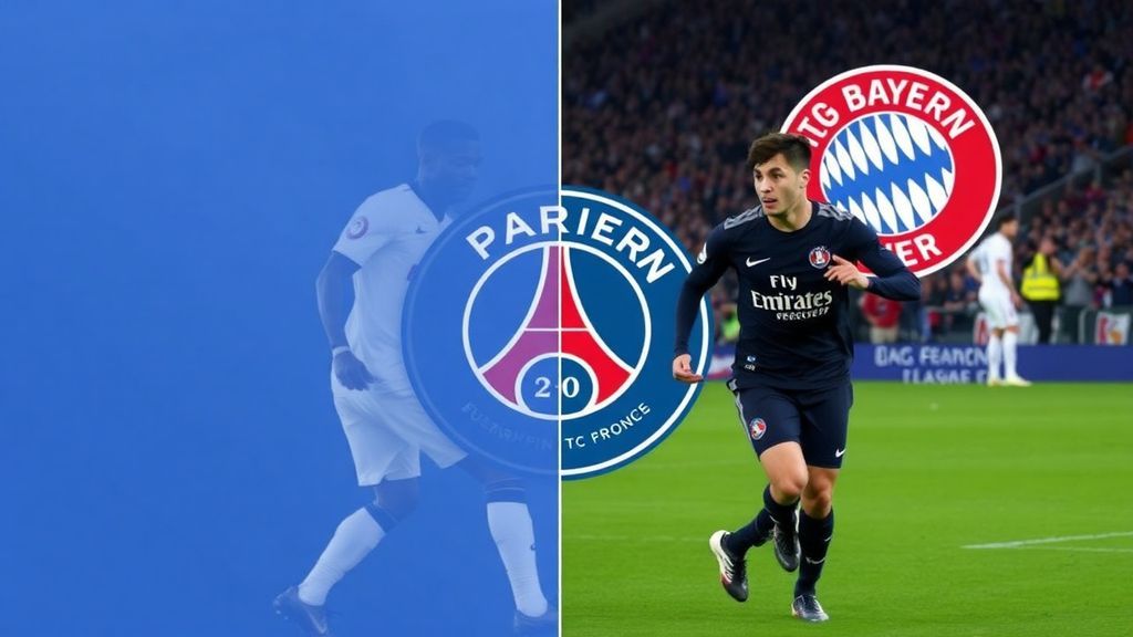 巴黎VS拜仁欧冠生死战：姆巴佩缺席训练引发猜想，凯恩40球纪录能否被破？